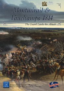 Montmirail & Vauchamps 1814 box art