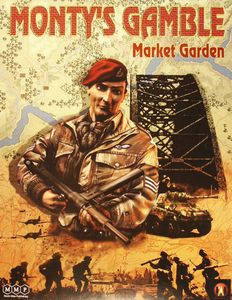 Monty's Gamble: Market Garden box art