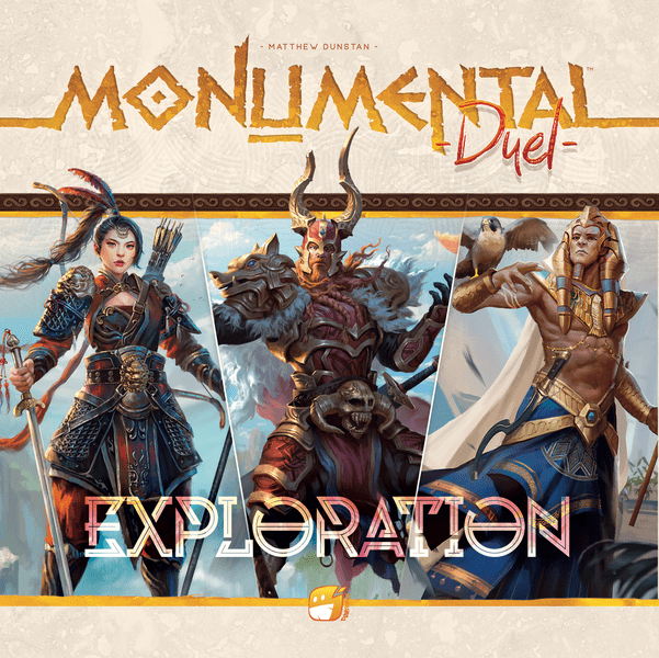 Monumental Duel: Exploration box art