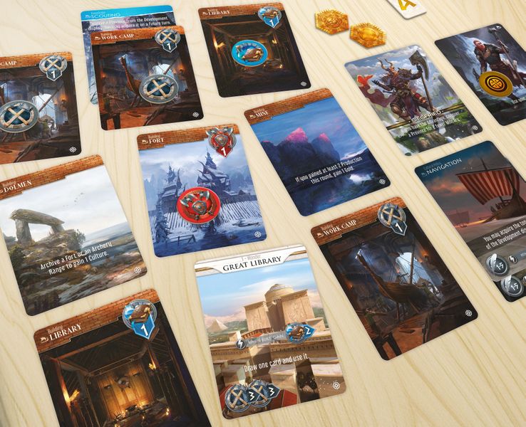 Monumental Duel Exploration cards