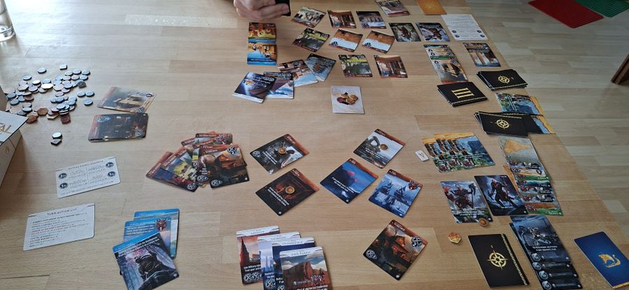 Monumental Duel Exploration in play