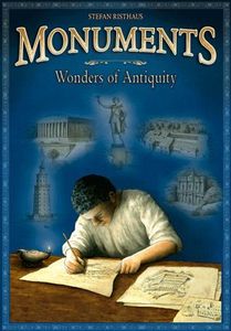 Monuments: Wonders Of Antiquity box art