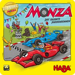 Monza 20th Anniversary box art