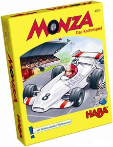 Monza: Das Kartenspiel box art