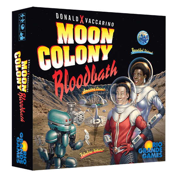 Moon Colony Bloodbath box art