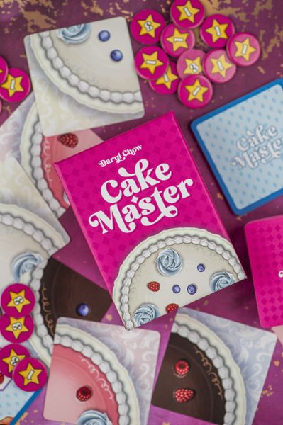 Mooncake Master cards and scoring components