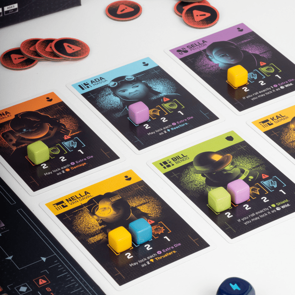 Moonrollers dice committed to shared crew cards