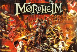 Mordheim: City Of The Damned box art