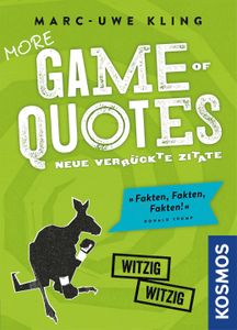 More Game Of Quotes: Neue Verrückte Zitate box art