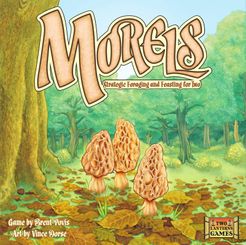 Morels box art