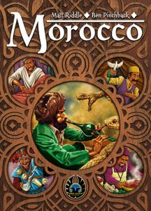 Morocco box art