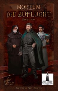 Mortum: Medieval Detective – The Shelter box art