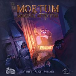 Mortum: Medieval Detective box art