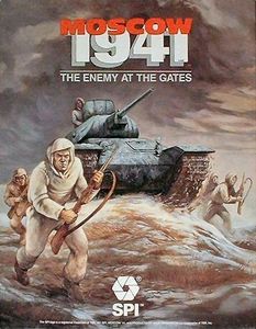 Moscow 1941: The Enemy At The Gates box art