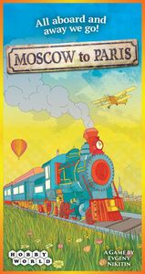 Moscow To Paris box art