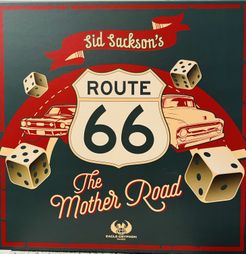 The Mother Road: Route 66 box art