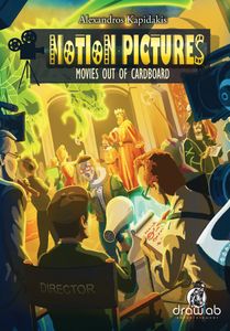 Motion Pictures: Movies Out Of Cardboard box art