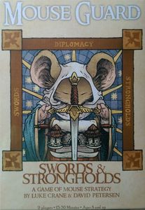 Mouse Guard: Swords & Strongholds box art