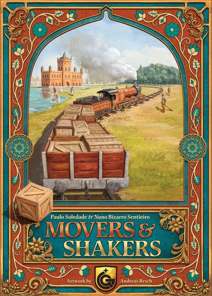 Movers & Shakers box art