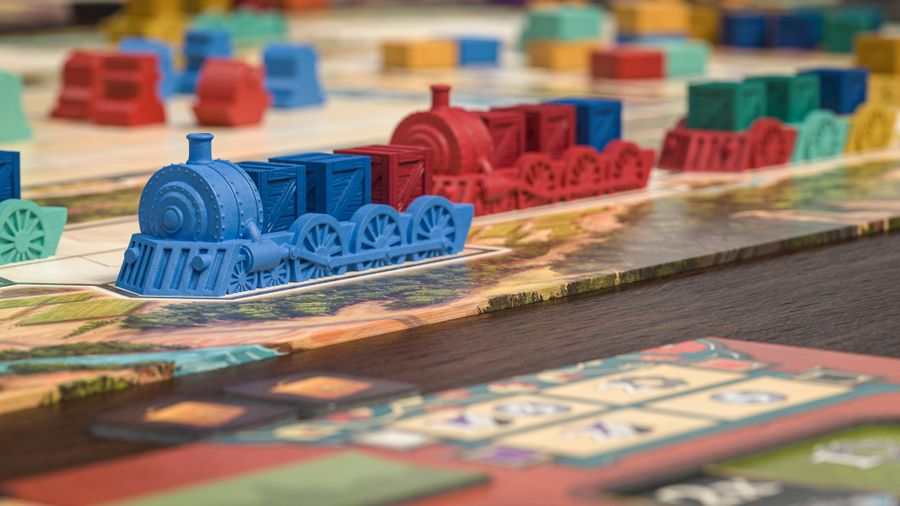 Movers and Shakers board game box perspective