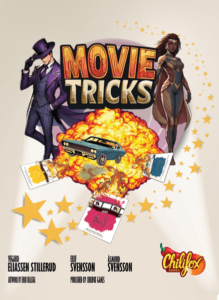 Movie Tricks box art