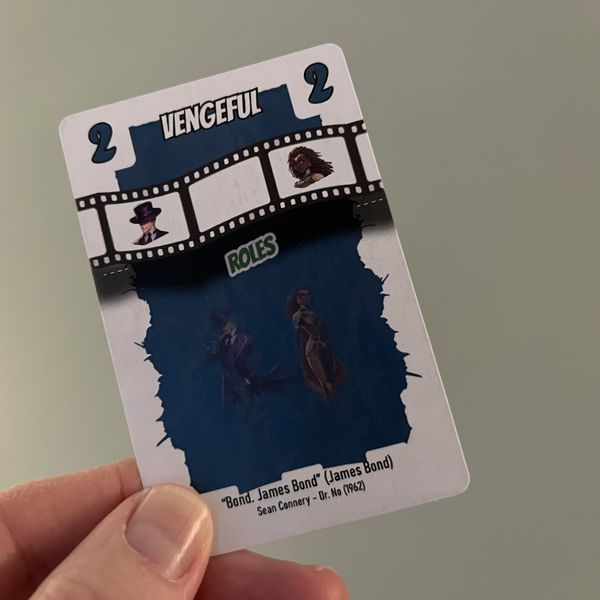 Movie Tricks film production cards