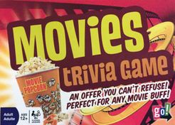 Movies Trivia Game box art