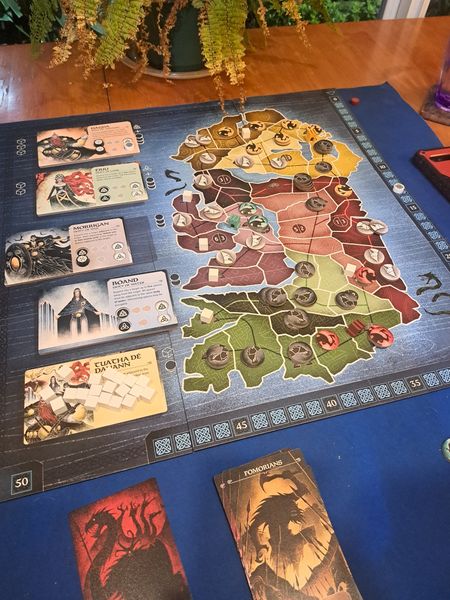 Moytura two player game in progress