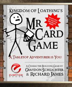 Mr. Card Game box art