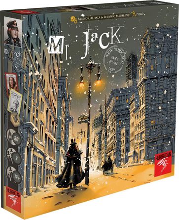 Mr. Jack in New York box art