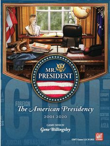Mr. President: The American Presidency, 2001-2020 box art