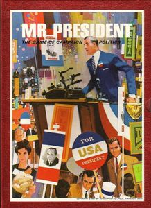 Mr. President box art