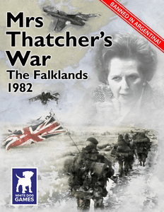 Mrs Thatcher's War: The Falklands, 1982 box art