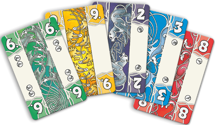 Mü and more sample cards