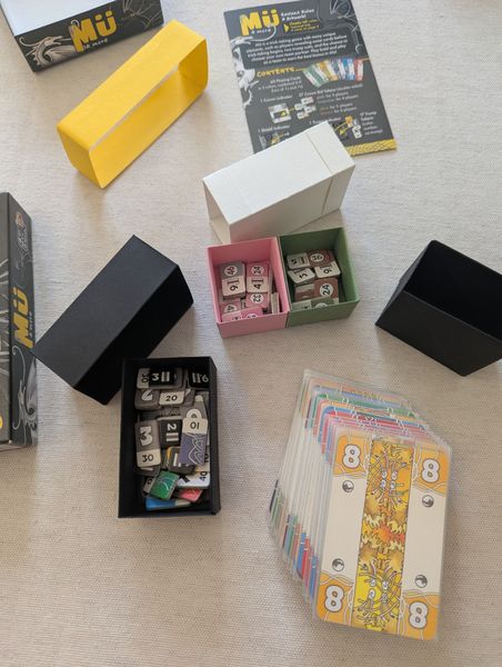 Mü and more components