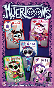 Muertoons box art