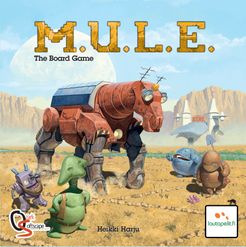 M.u.l.e. The Board Game box art