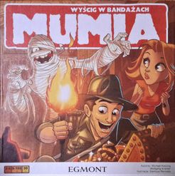 Mumia: Wy?cig W Banda?ach box art