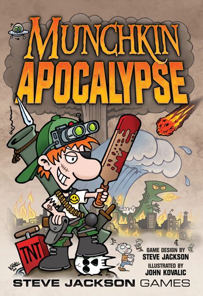 Munchkin Apocalypse box art