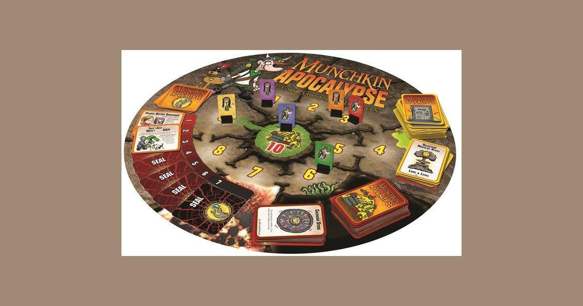 Munchkin Apocalypse complete box contents