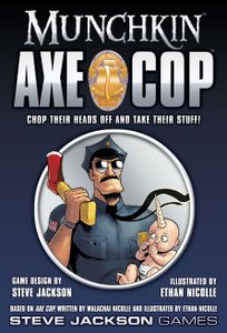 Munchkin Axe Cop box art