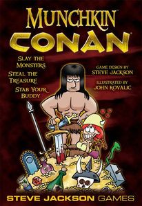 Munchkin Conan box art