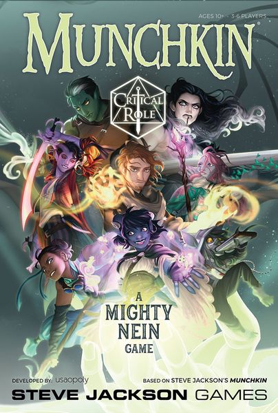 Munchkin: Critical Role box art