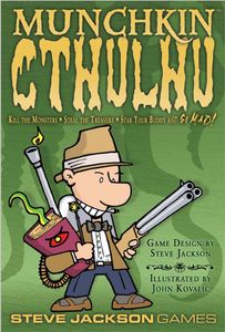 Munchkin Cthulhu box art