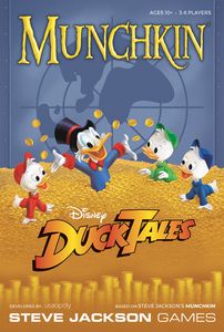 Munchkin Disney Ducktales box art
