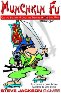 Munchkin Fu box art