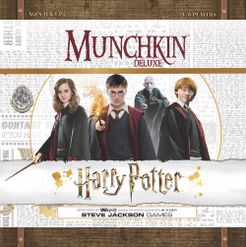 Munchkin Harry Potter Deluxe box art
