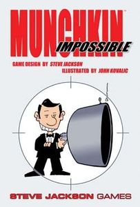 Munchkin Impossible box art