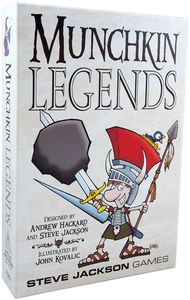 Munchkin Legends box art