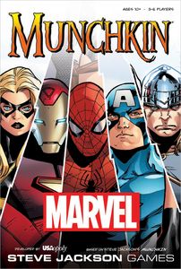 Munchkin Marvel box art